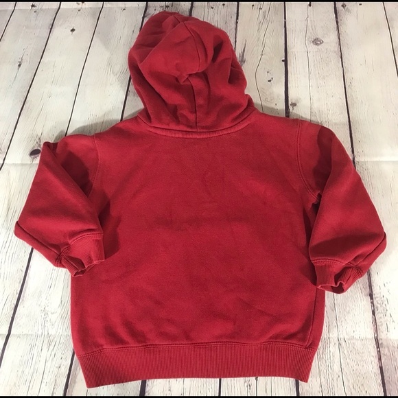 Rbk Red and Blue Hoodie - Picture 2 of 6